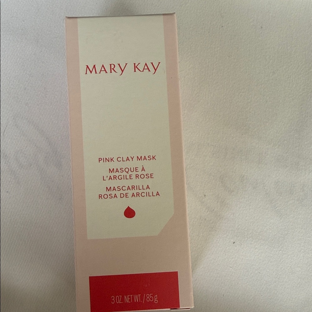 Mary Kay Pink Clay Skincare Mask